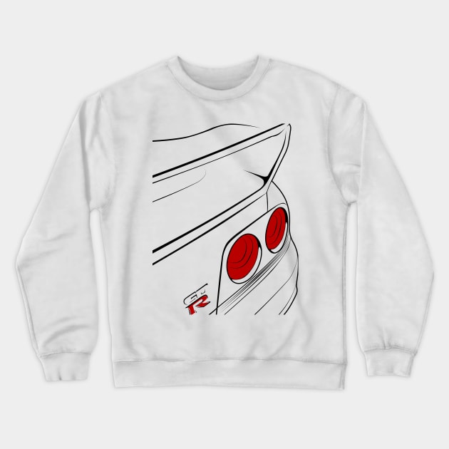 Nissan Skyline R33 GT-R Crewneck Sweatshirt by racingfactory